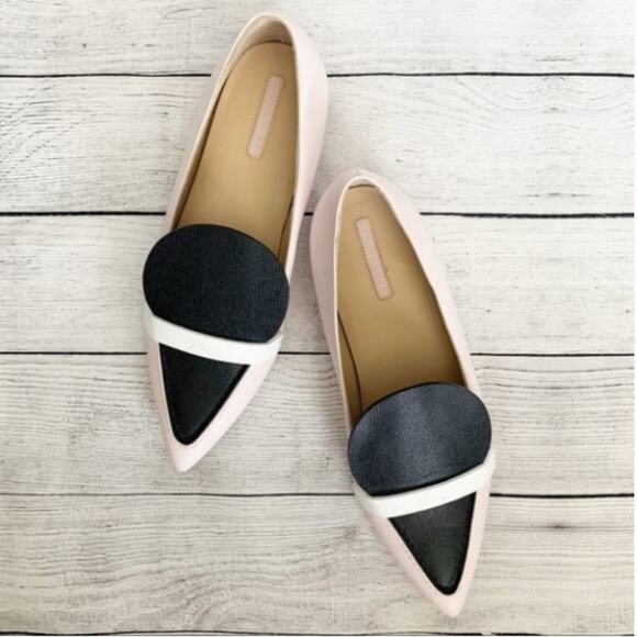 LONGCHAMP Le Pliage Heritage Ballet Flats - 41/10.5 - Picture 2 of 6